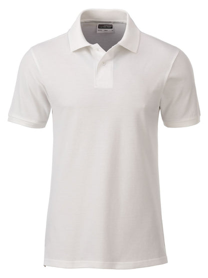 Men's Basic Polo Daiber Natural