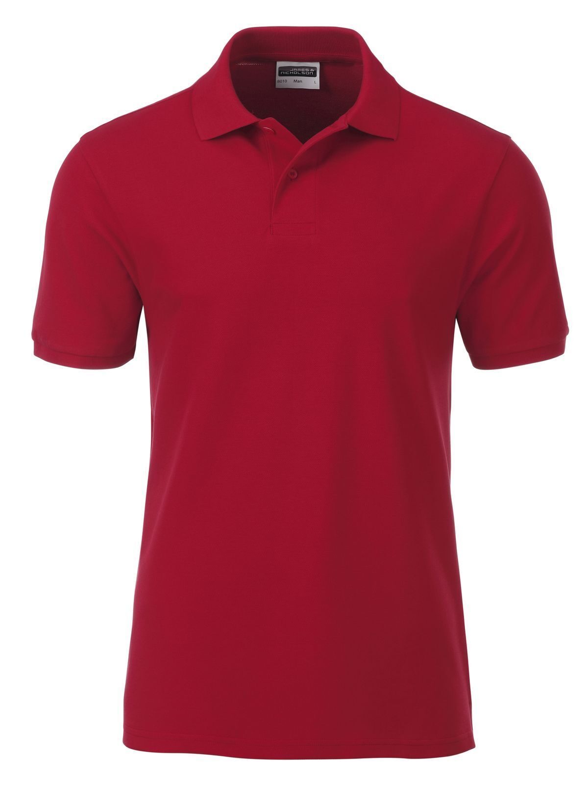 Men's Basic Polo Daiber Red