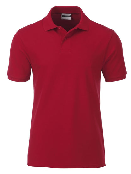 Men's Basic Polo Daiber Red