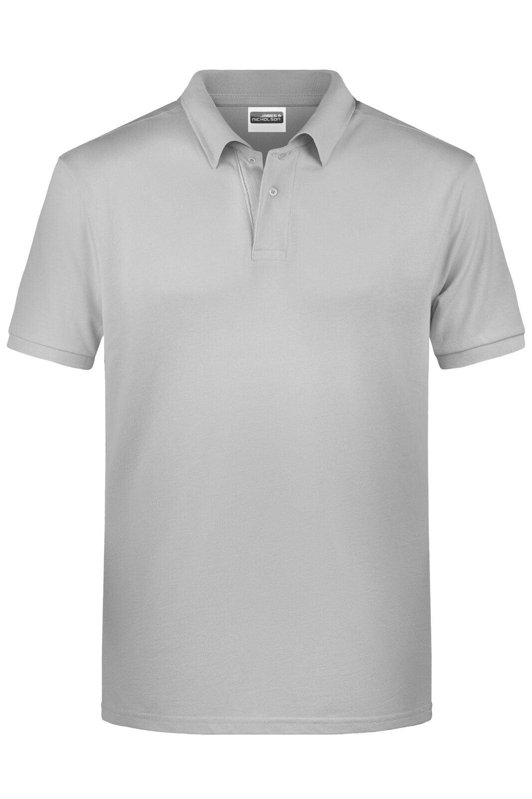 Men's Basic Polo Daiber Soft-Grey