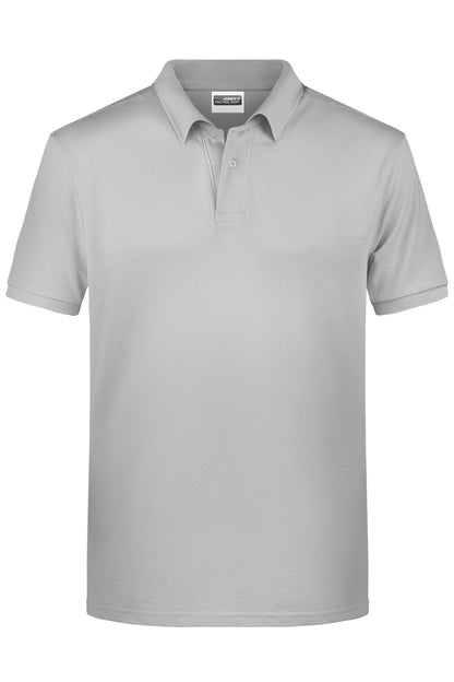 Men's Basic Polo Daiber Soft-Grey