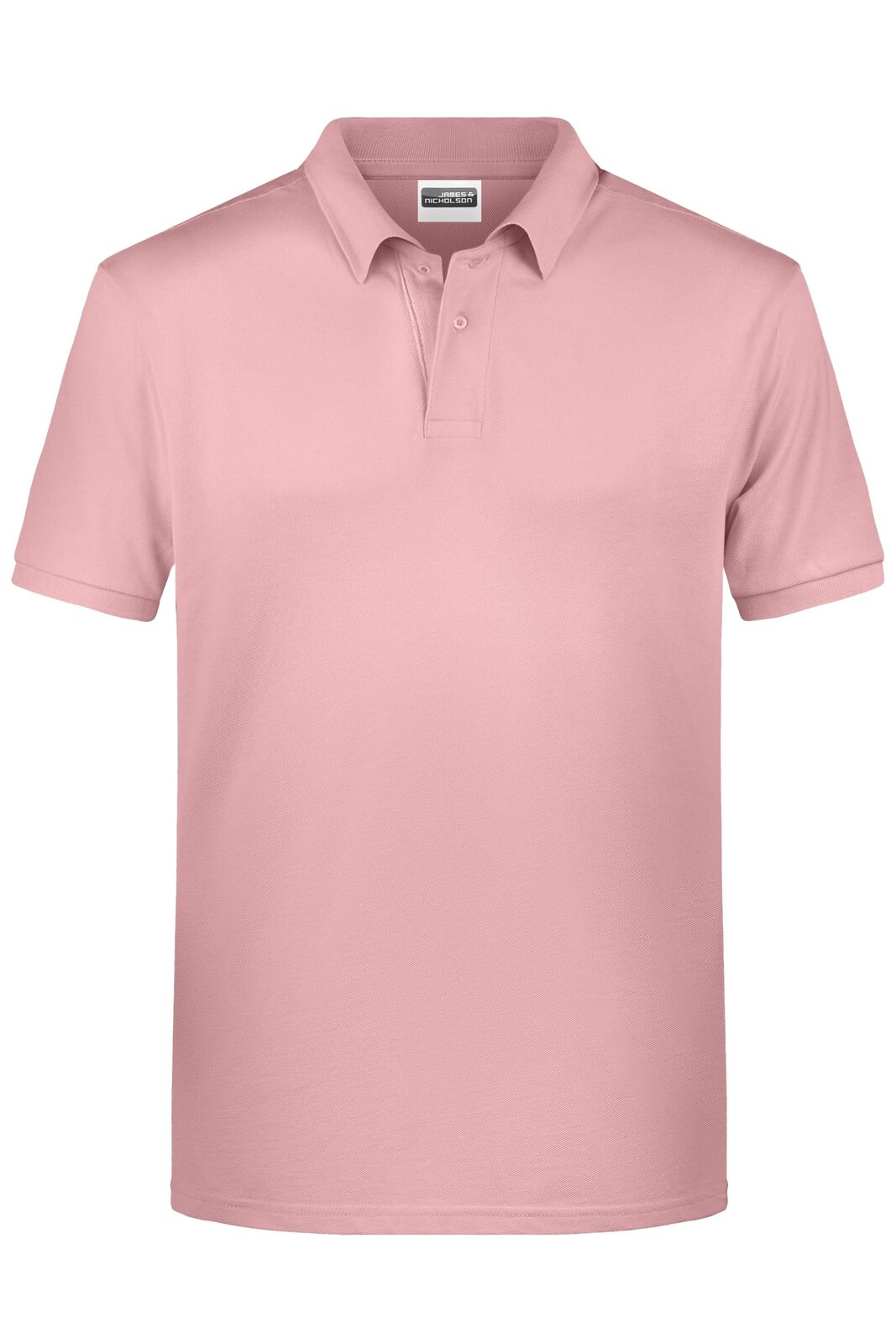 Men's Basic Polo Daiber Soft Pink