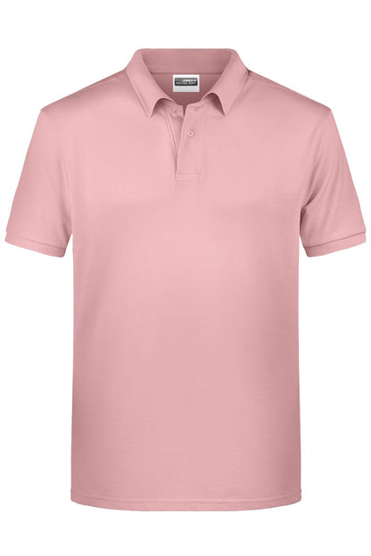 Men's Basic Polo Daiber Soft Pink