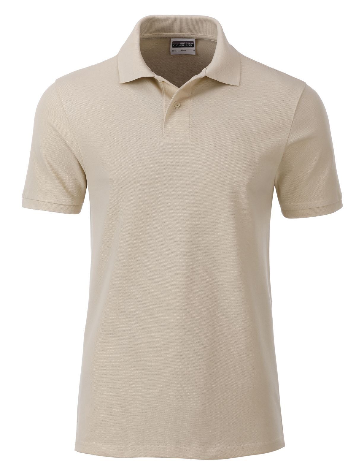 Men's Basic Polo Daiber Stone