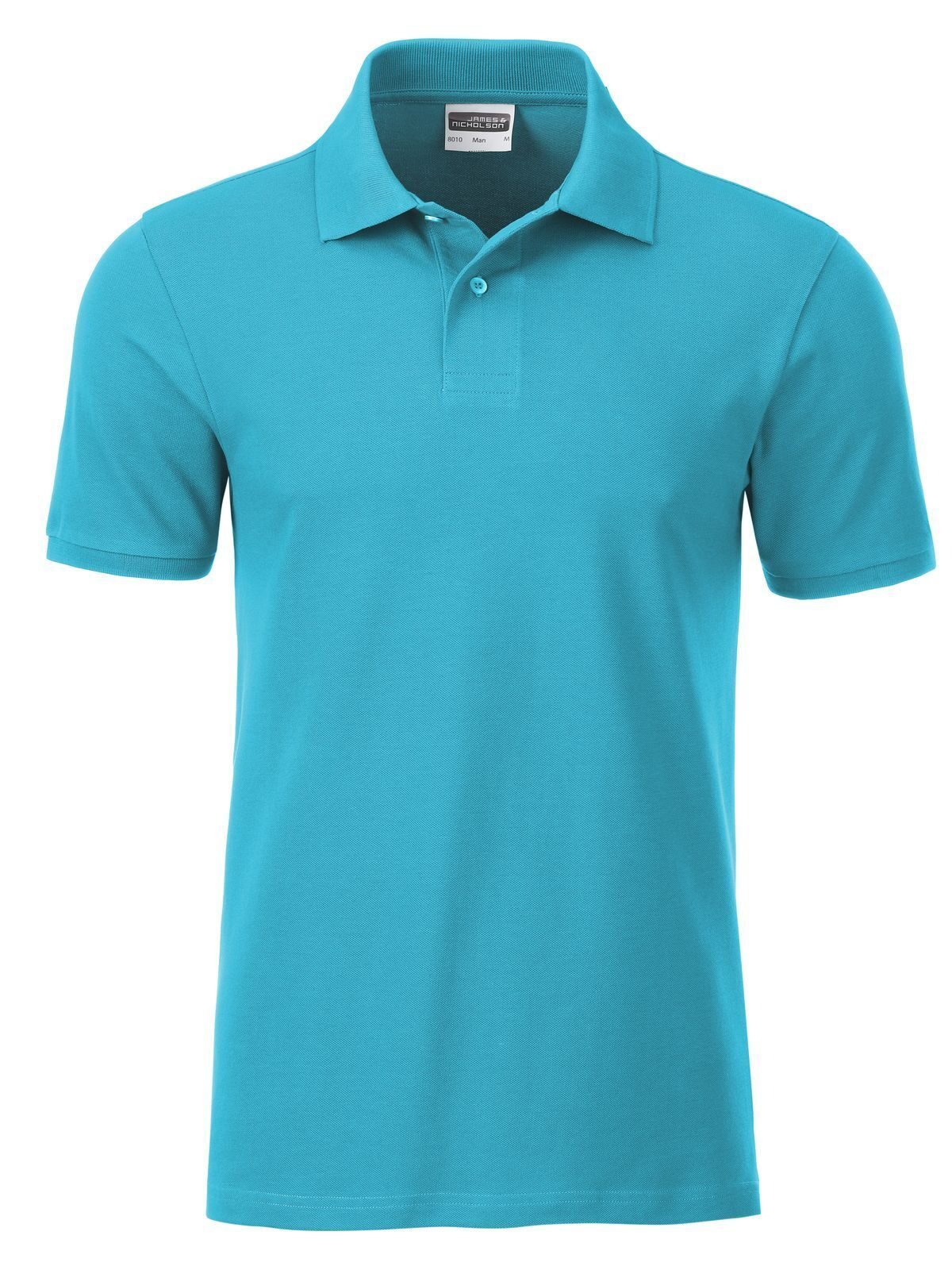 Men's Basic Polo Daiber Turquoise