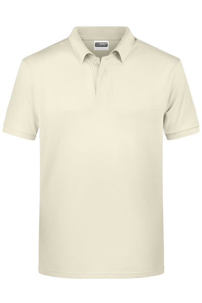Men's Basic Polo Daiber Vanilla
