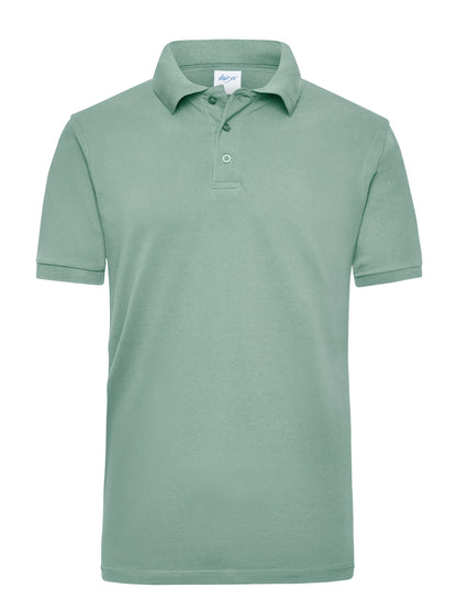 Workwear Polo Men Daiber Foggy-Green