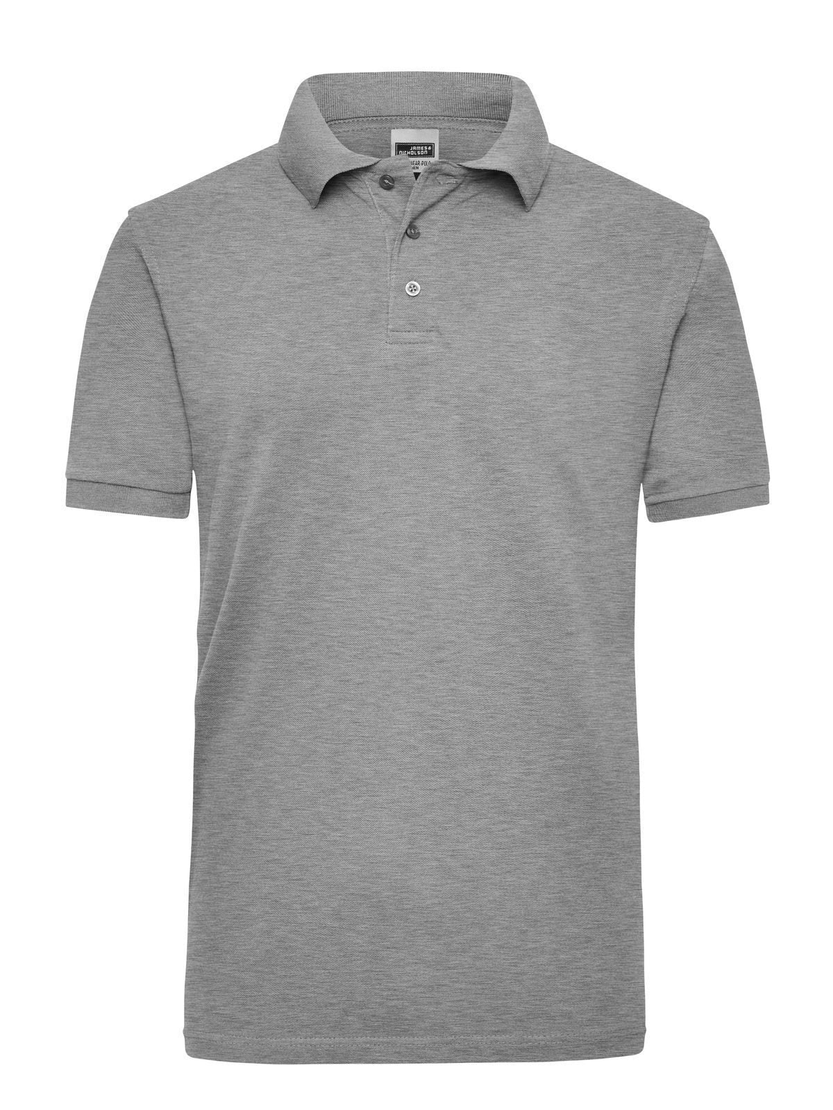 Workwear Polo Men Daiber Grey-Heather