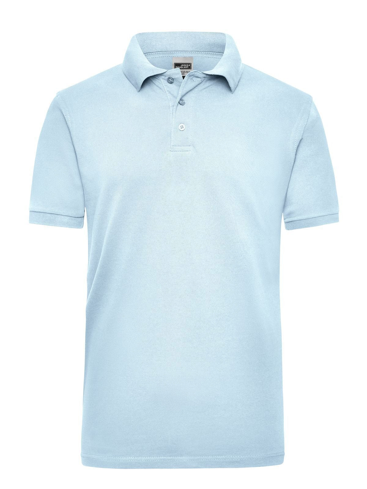 Workwear Polo Men Daiber Light-Blue