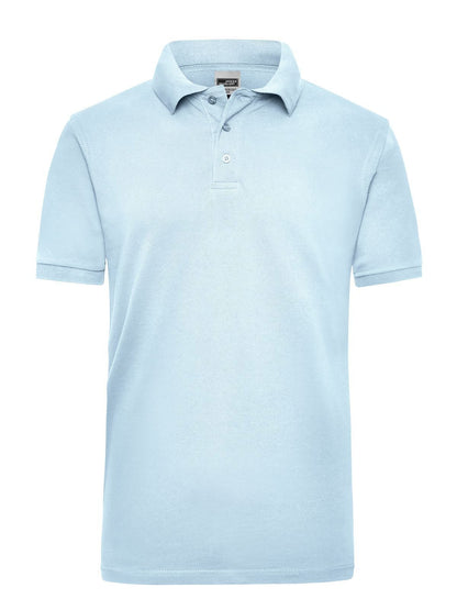 Workwear Polo Men Daiber Light-Blue