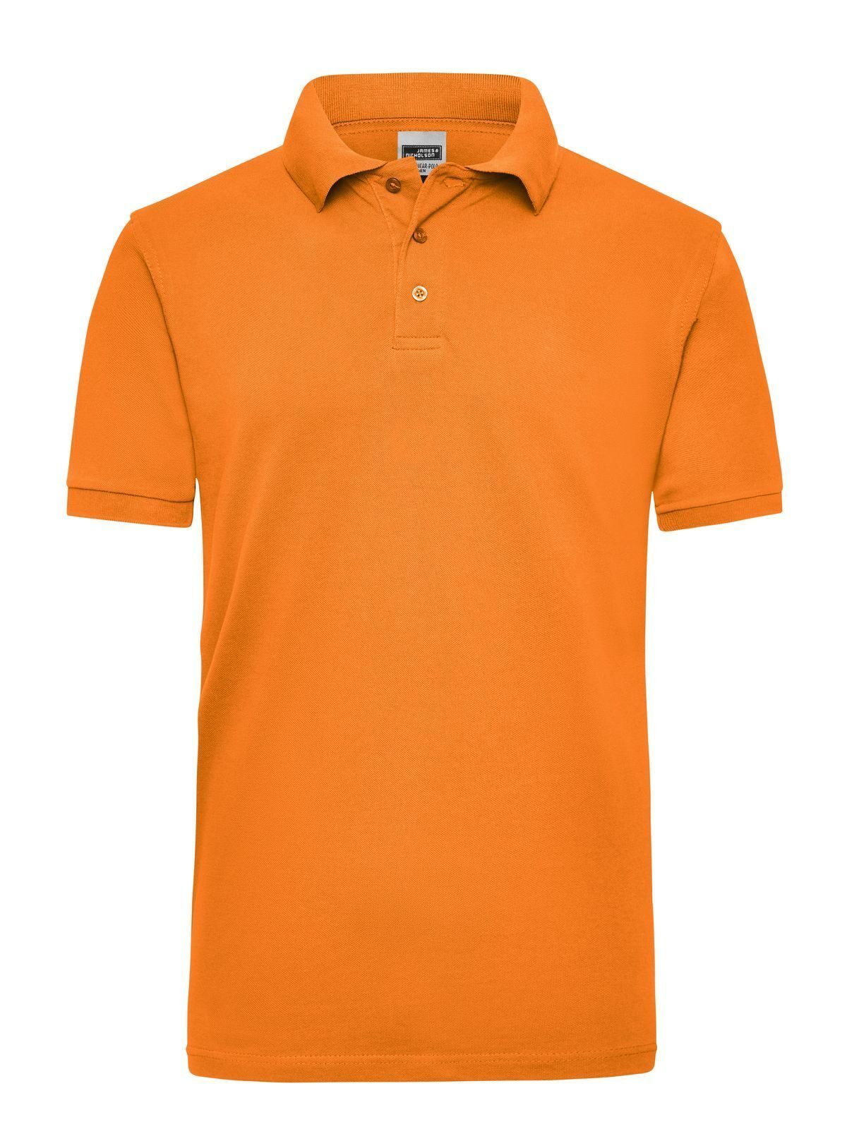 Workwear Polo Men Daiber Orange