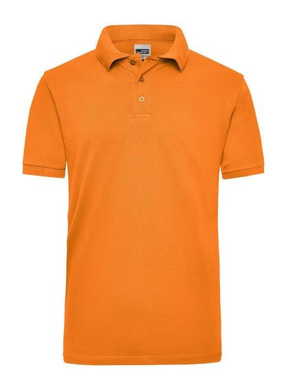 Workwear Polo Men Daiber Orange
