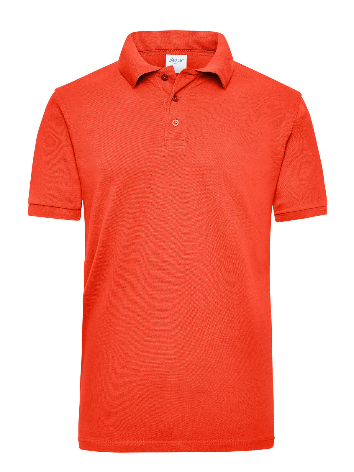 Workwear Polo Men Daiber Spicy-Orange
