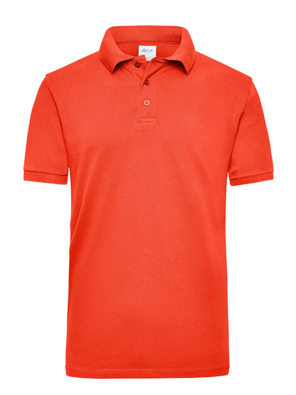 Workwear Polo Men Daiber Spicy-Orange