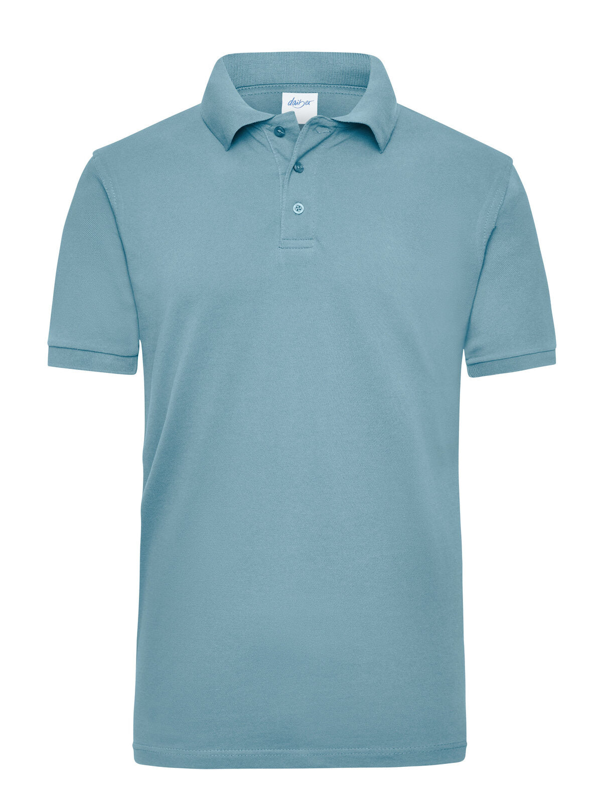 Workwear Polo Men Daiber Steel-Blue