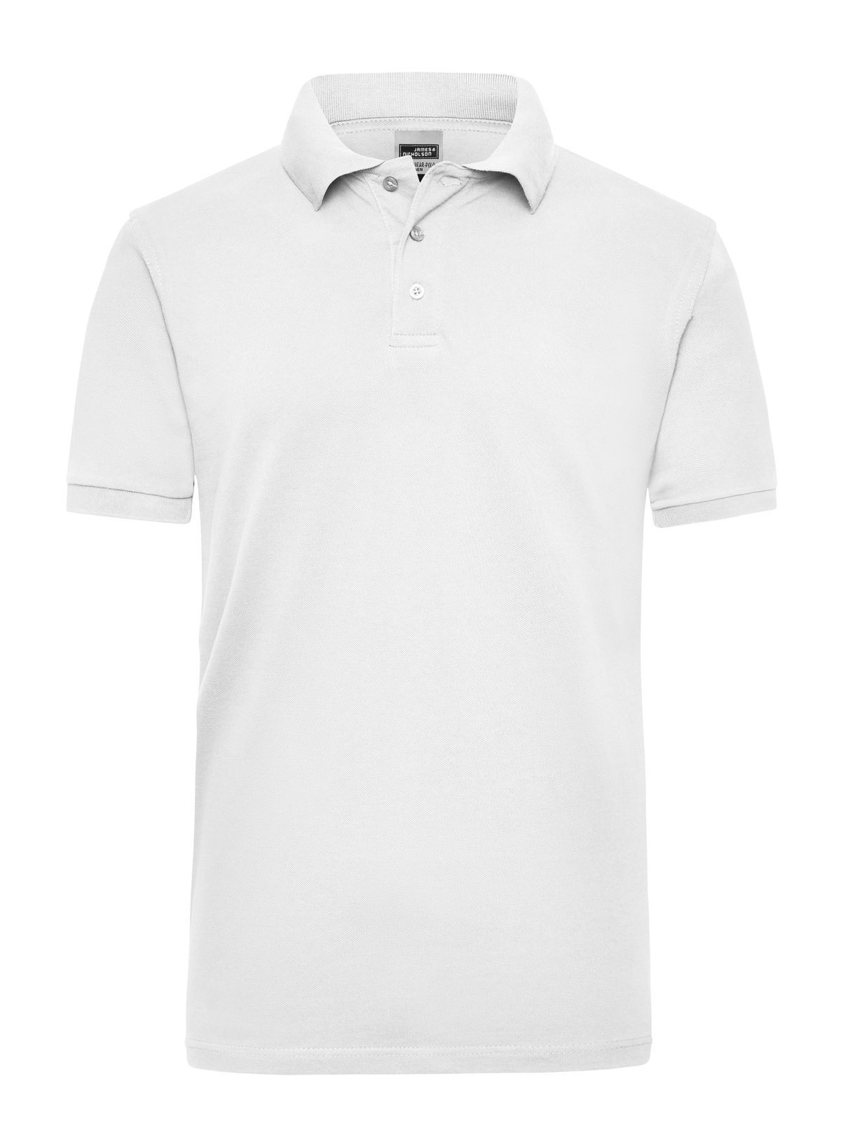 Workwear Polo Men Daiber White