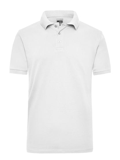 Workwear Polo Men Daiber White