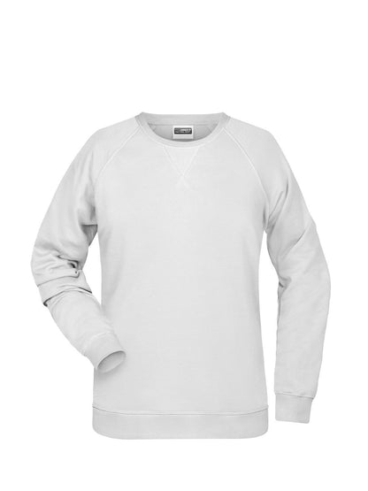 Ladies' Sweat Daiber White