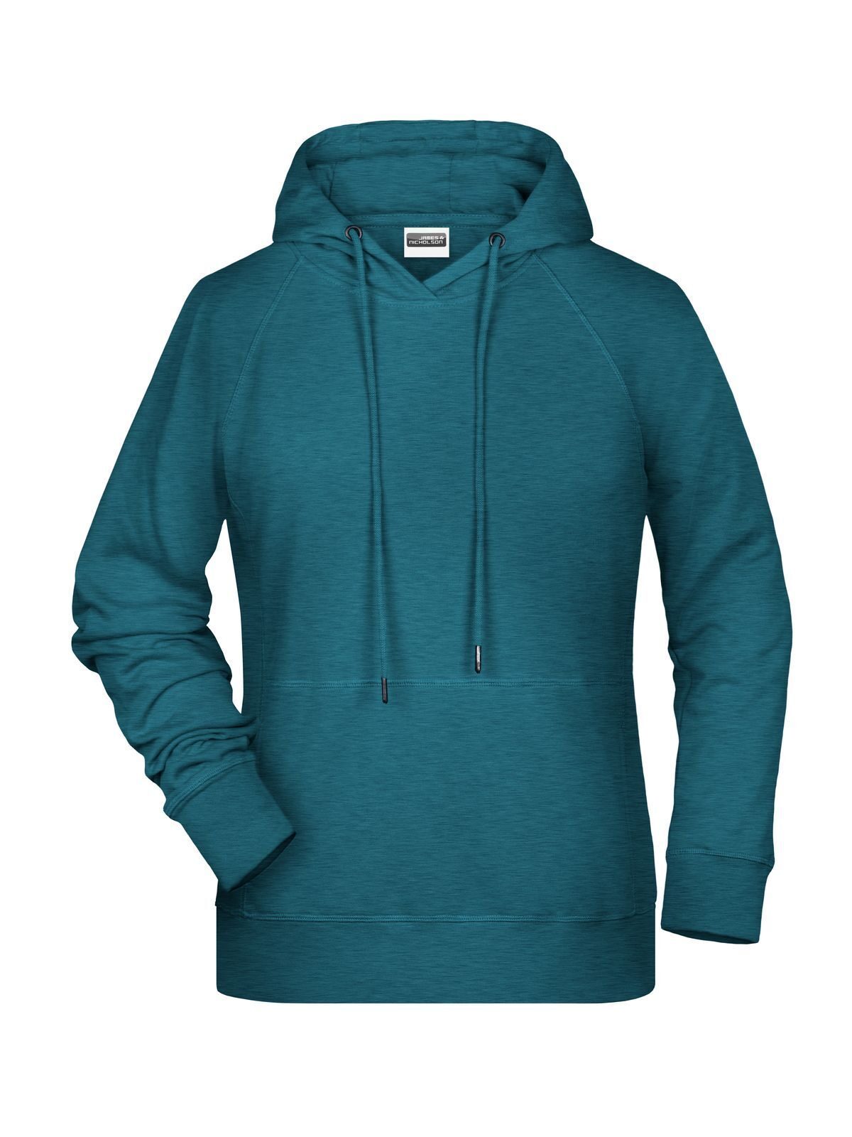 Ladies' Hoody Daiber Petrol-Melange