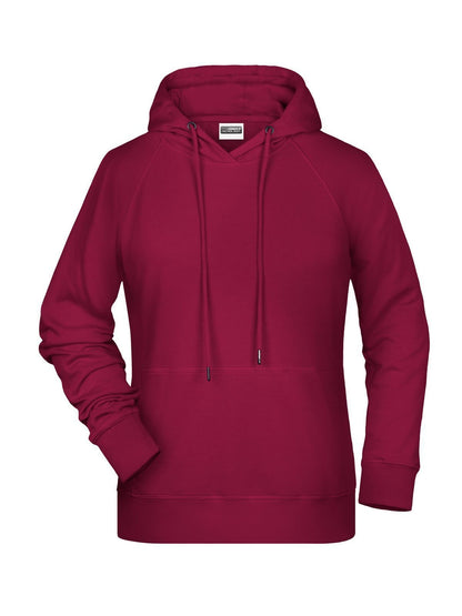 Ladies' Hoody Daiber Wine