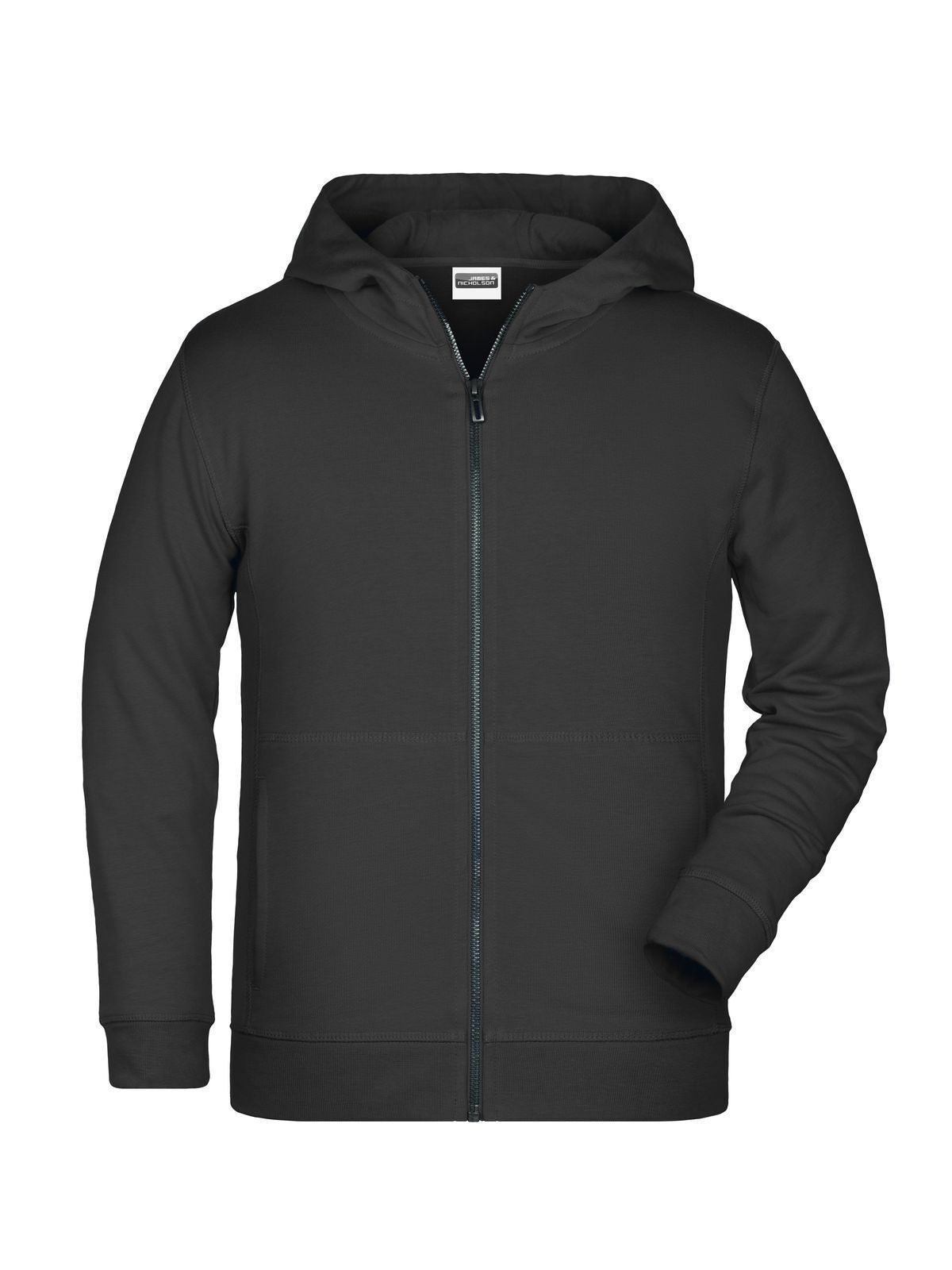 Children's Zip Hoody Daiber Black