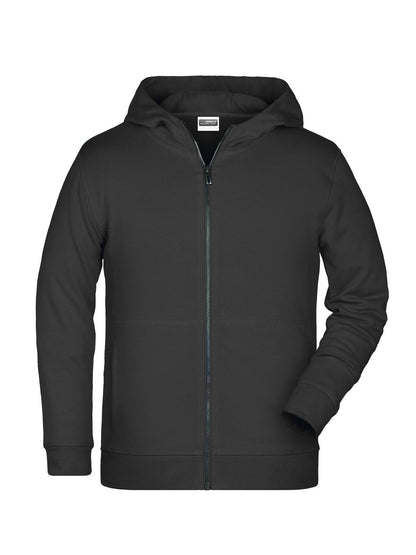 Children's Zip Hoody Daiber Black