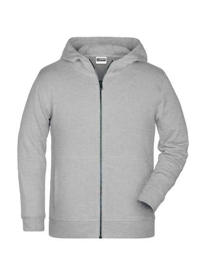 Children's Zip Hoody Daiber Grey-Heather