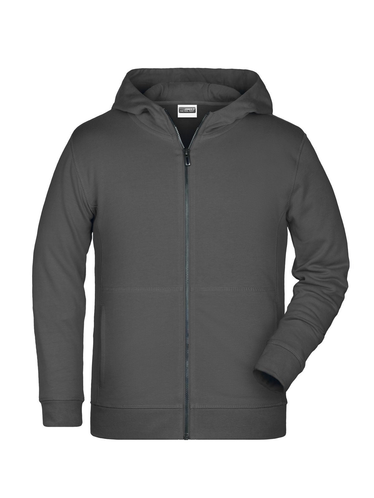 Children's Zip Hoody Daiber Graphite