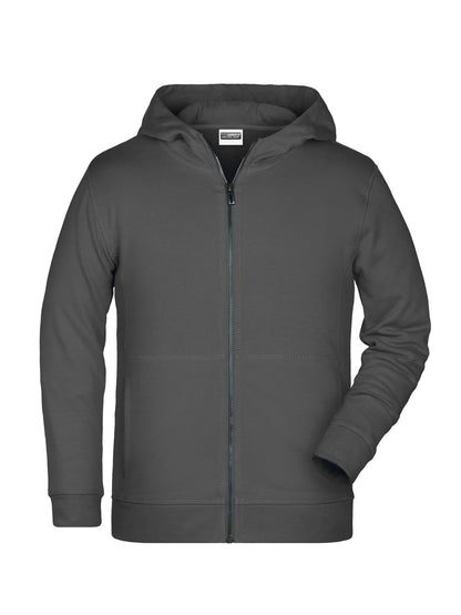 Children's Zip Hoody Daiber Graphite