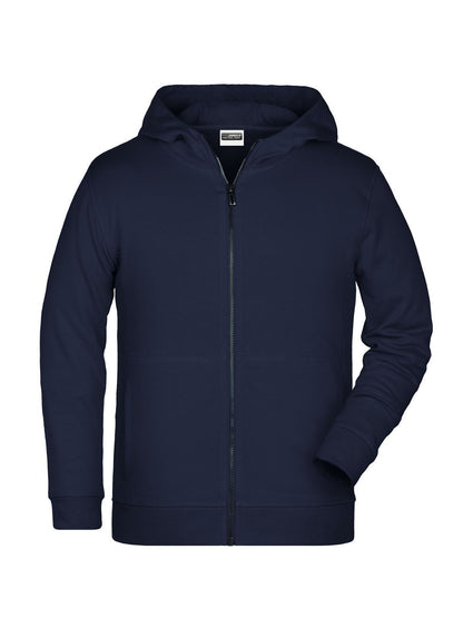 Children's Zip Hoody Daiber Navy