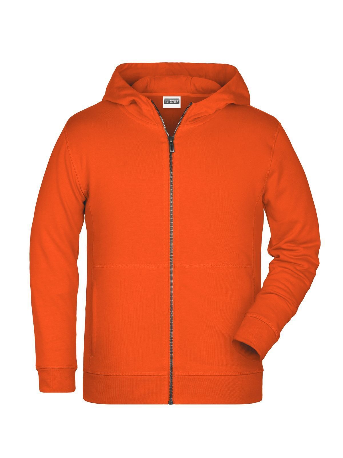 Children's Zip Hoody Daiber Orange