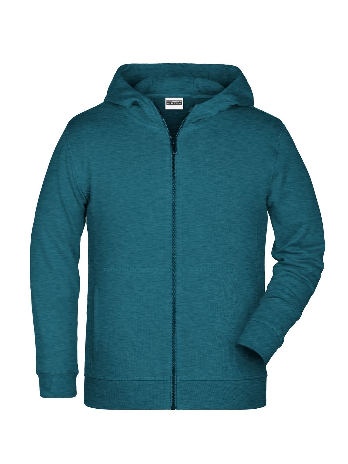 Children's Zip Hoody Daiber Petrol-Melange