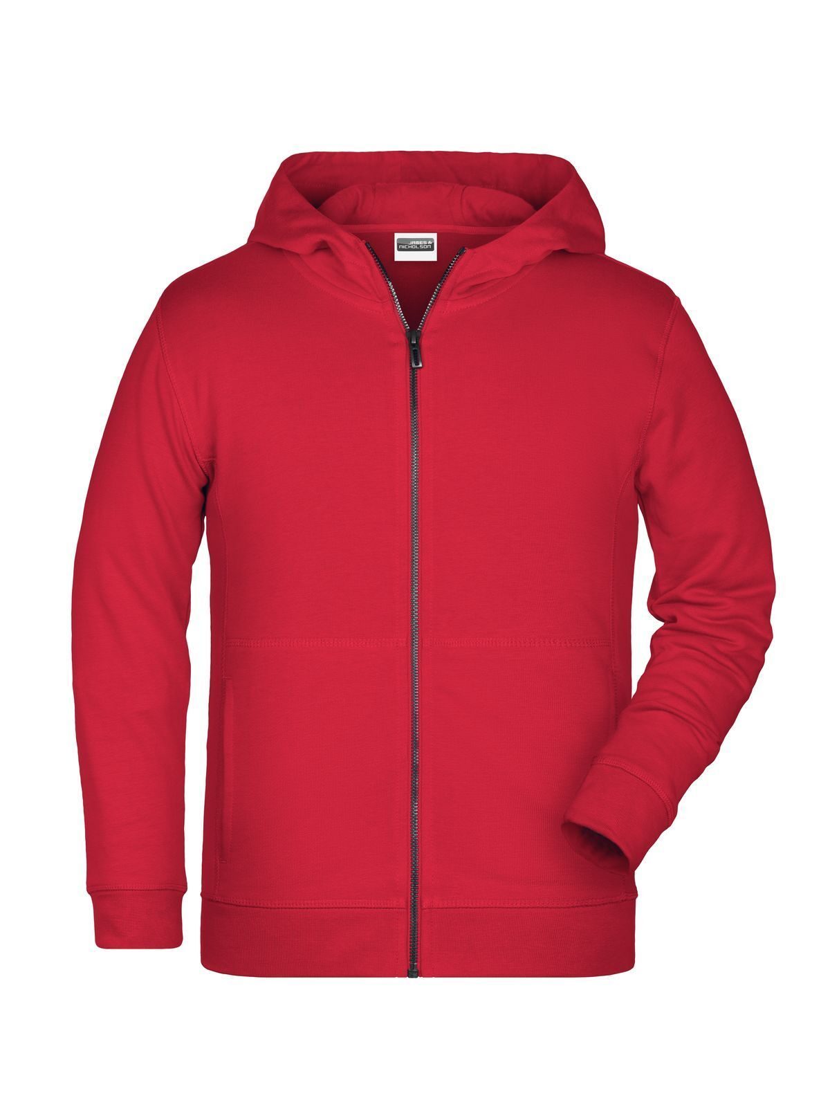 Children's Zip Hoody Daiber Red