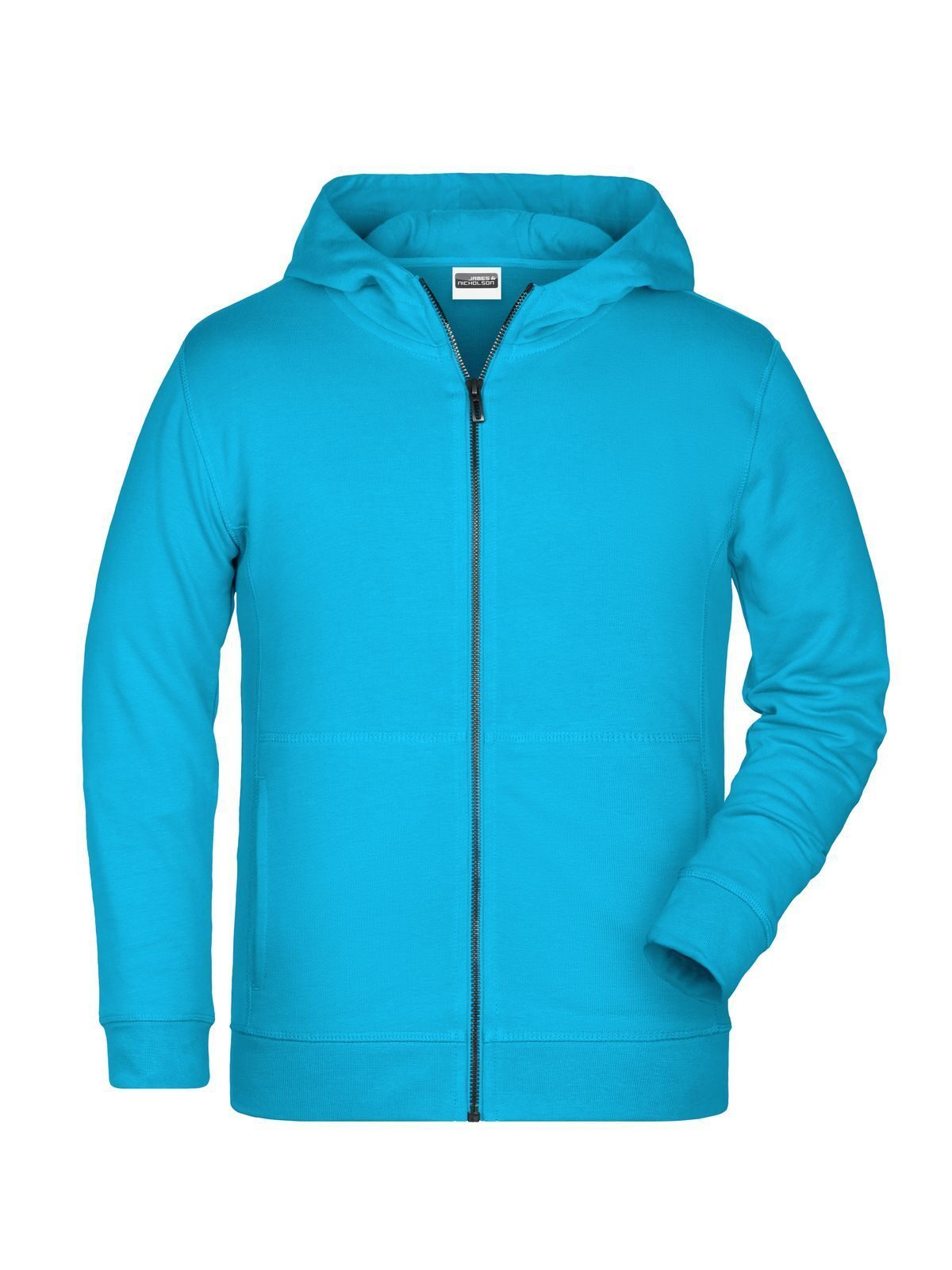 Children's Zip Hoody Daiber Turquoise