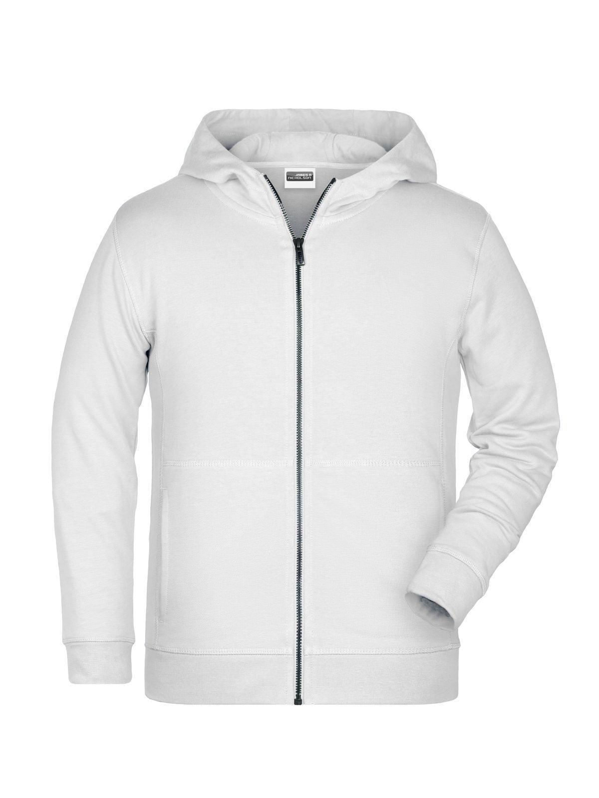 Children's Zip Hoody Daiber White