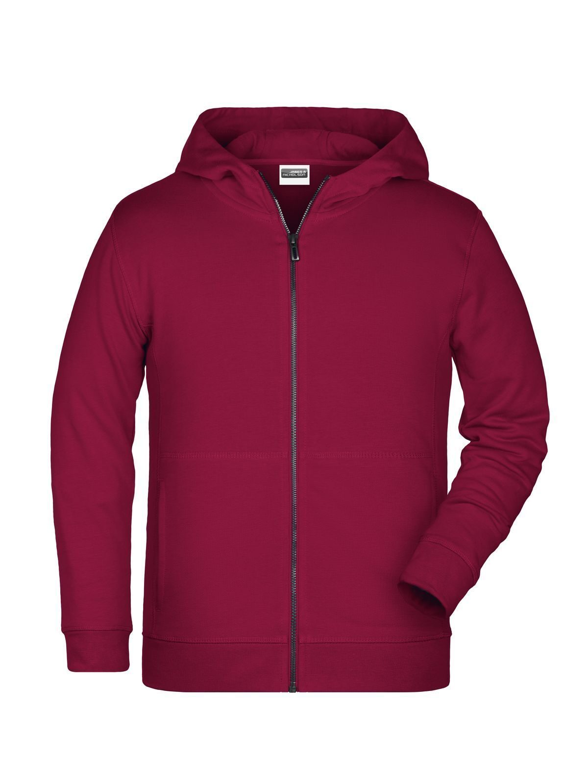 Children's Zip Hoody Daiber Wine