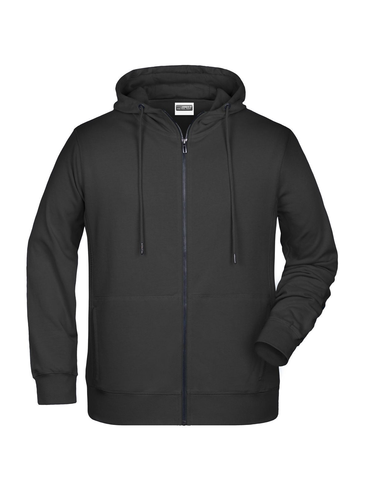 Men's Zip Hoody Daiber Black
