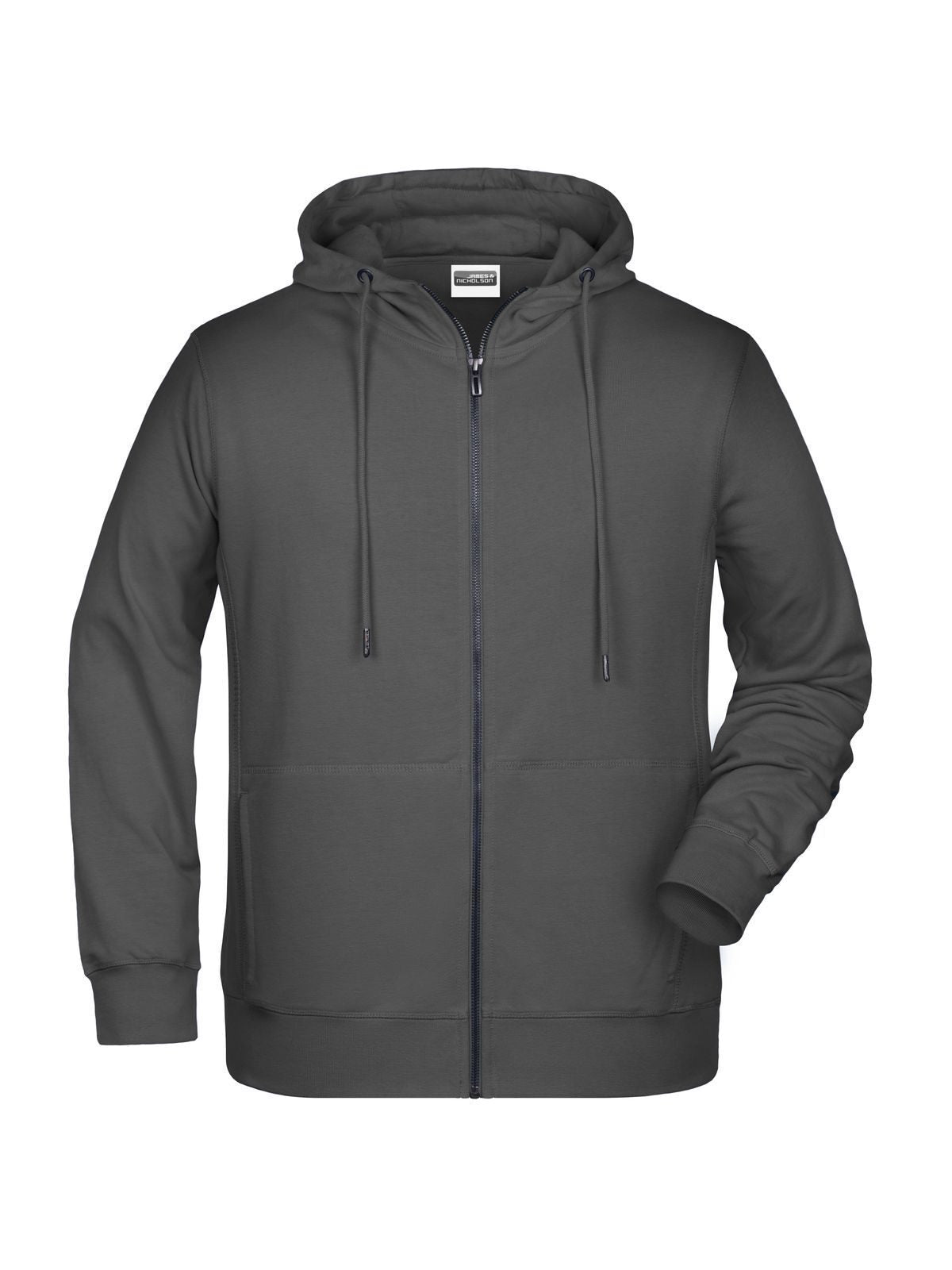 Men's Zip Hoody Daiber Graphite