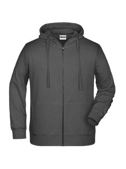 Men's Zip Hoody Daiber Graphite