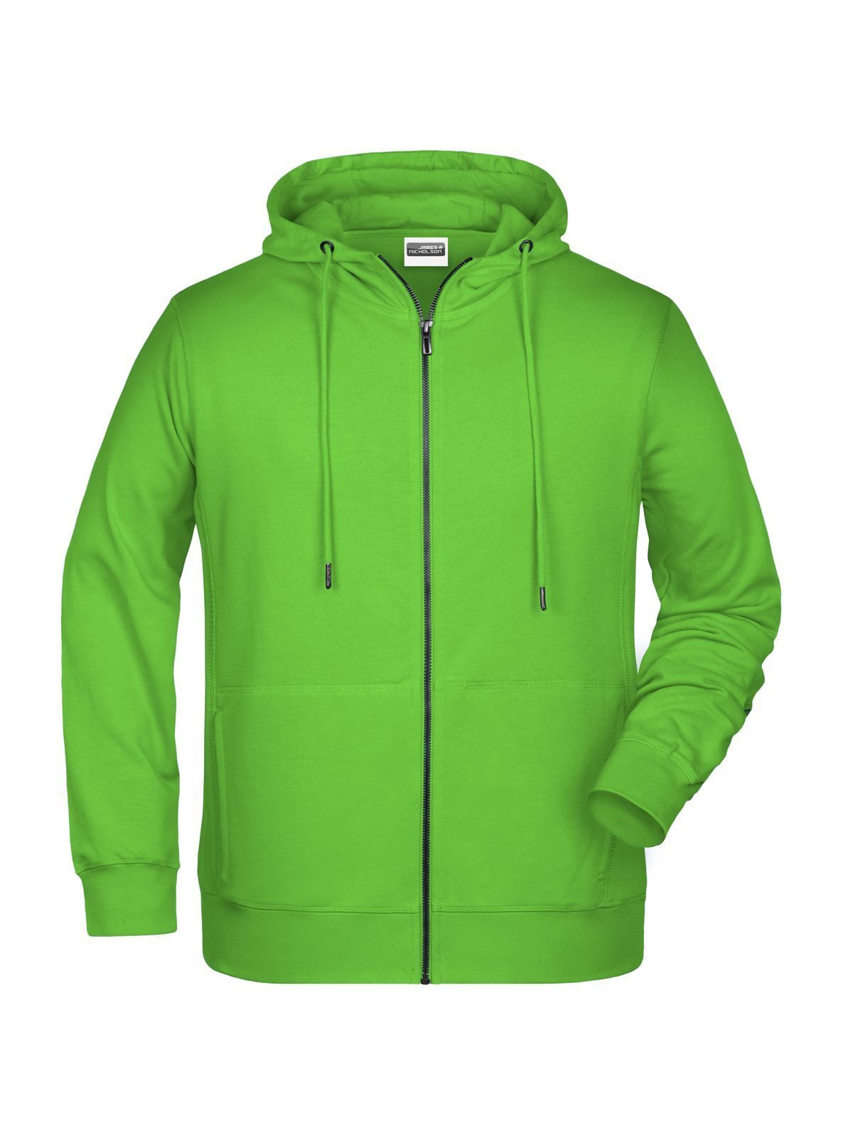Men's Zip Hoody Daiber Lime-Green
