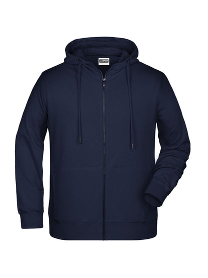 Men's Zip Hoody Daiber Navy