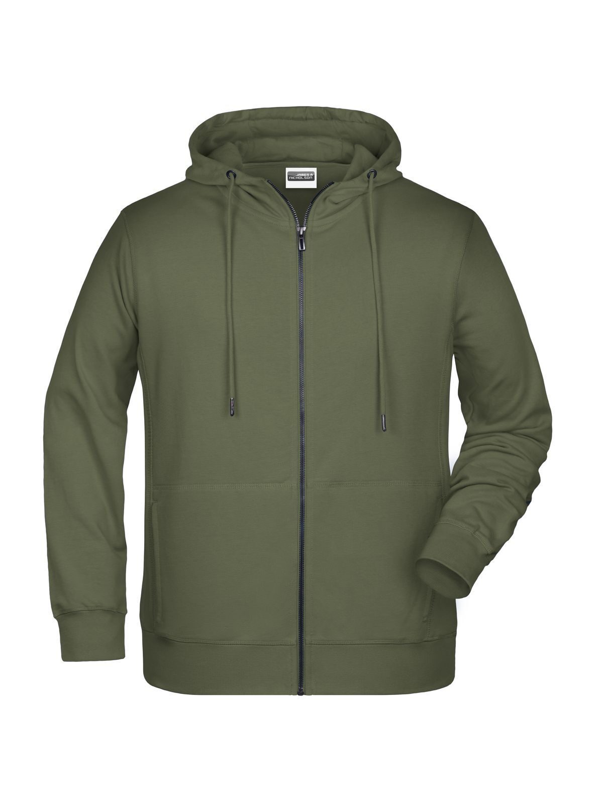 Men's Zip Hoody Daiber Olive