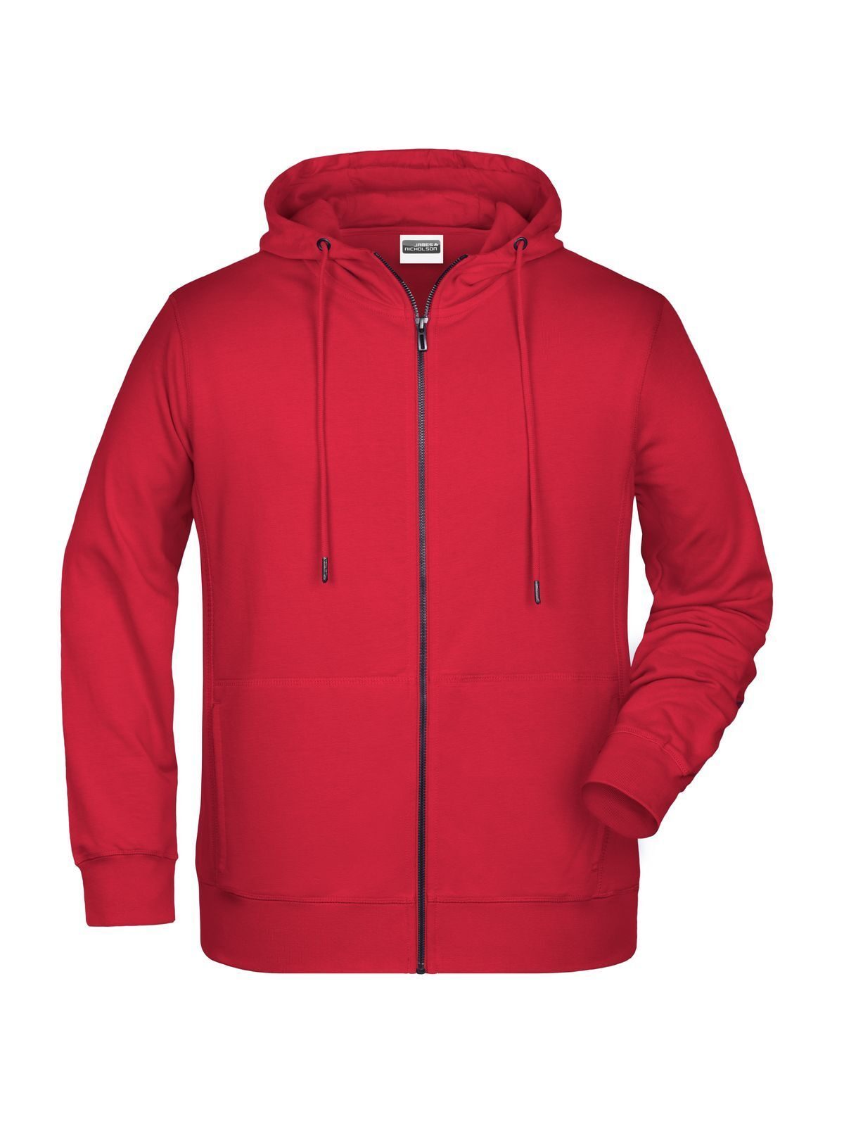 Men's Zip Hoody Daiber Red