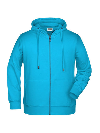 Men's Zip Hoody Daiber Turquoise