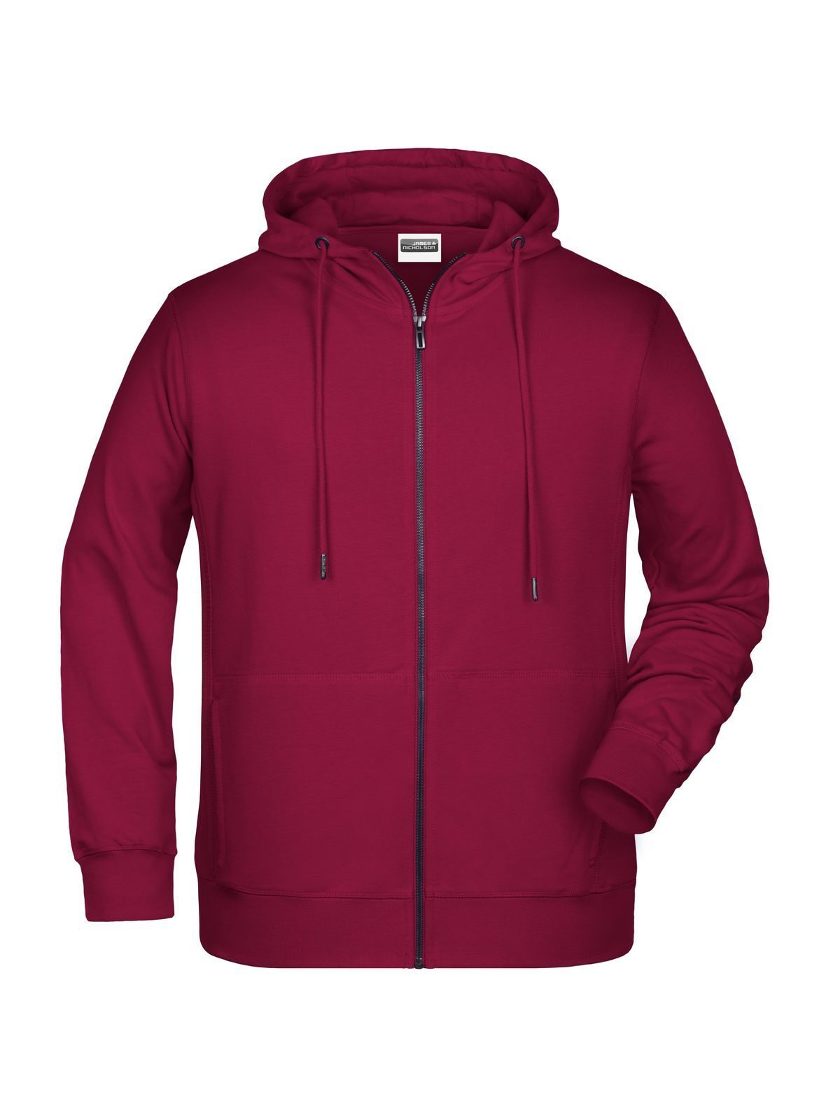 Men's Zip Hoody Daiber Wine