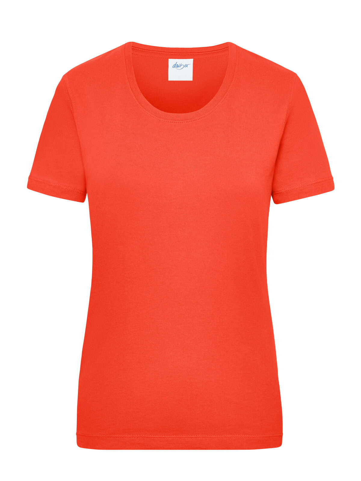 Workwear-T Women Daiber Spicy-Orange