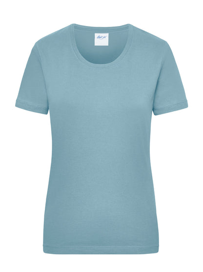 Workwear-T Women Daiber Steel-Blue