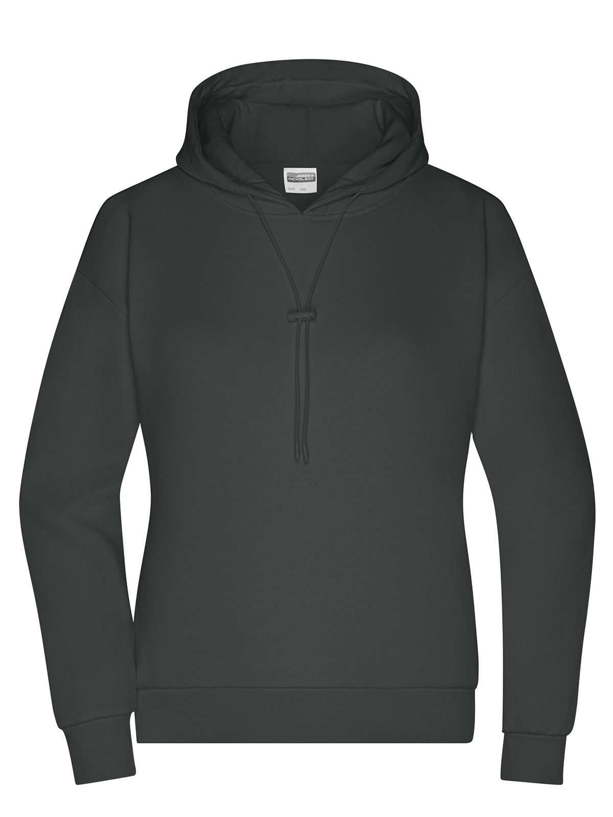 Ladies' Lounge Hoody Daiber Graphite