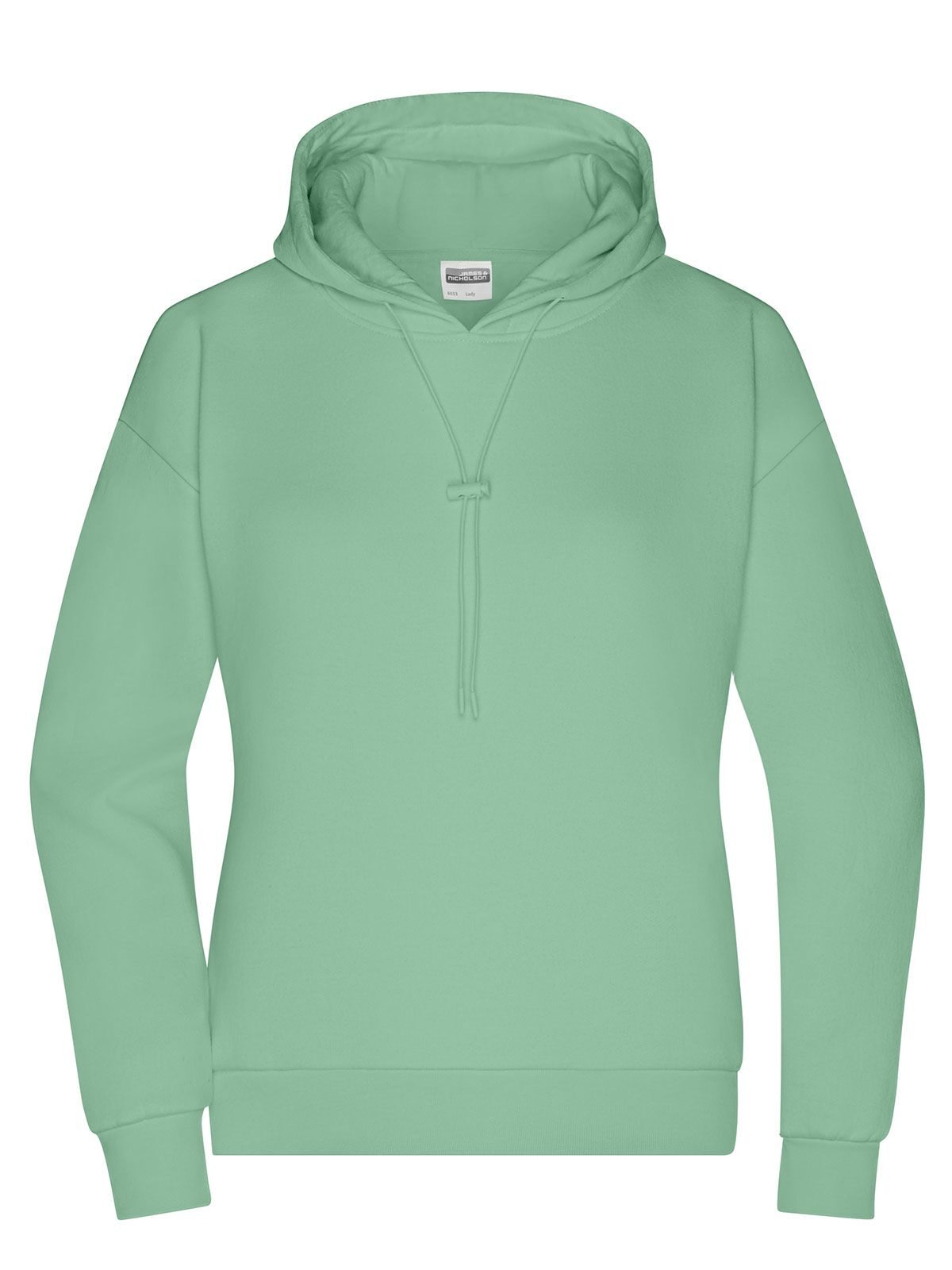 Ladies' Lounge Hoody Daiber Jade-Green