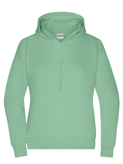 Ladies' Lounge Hoody Daiber Jade-Green